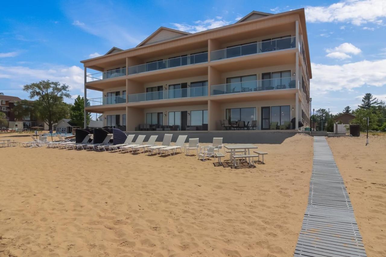 Sugar Beach Villa 1012 Luxury Waterfront Condo Traverse City Ngoại thất bức ảnh